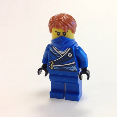 LEGO Minifigure-Jay - Rebooted-Ninjago-NJO089-Creative Brick Builders